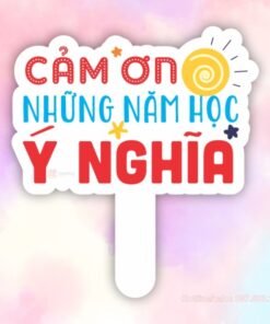 Hashtag cảm ơn những năm học ý nghĩa