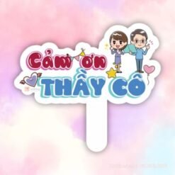 Hashtag cảm ơn Thầy Cô
