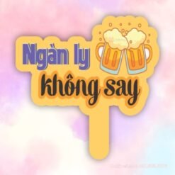 Hashtag cầm tay 1000 ly không say