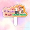 Hashtag cầm tay team ăn cưới chuyên nghiệp