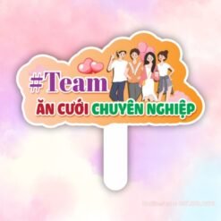 Hashtag cầm tay team ăn cưới chuyên nghiệp