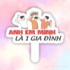Hashtag cầm tay anh em mình là một gia đình
