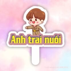 Hashtag cầm tay Anh trai nuôi