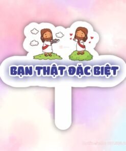 Hashtag cầm tay bạn thật đặc biệt