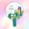 Hashtag cầm tay Công ty Bảo hiểm Manulife Việt Nam