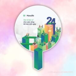 Hashtag cầm tay Công ty Bảo hiểm Manulife Việt Nam