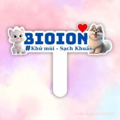 Hashtag cầm tay Bình xịt khử mùi Bioion