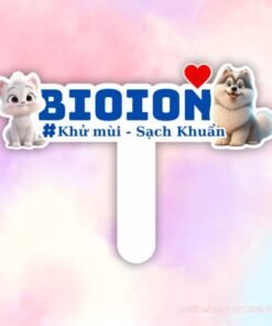 Hashtag cầm tay Bình xịt khử mùi Bioion