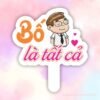 Hashtag cầm tay Bố là tất cả