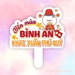 Hashtag bốn mùa bình an khai xuân phú quý