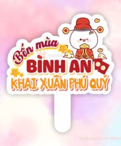 Hashtag bốn mùa bình an khai xuân phú quý