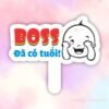 Hashtag cầm tay Boss đã có tuổi
