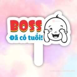 Hashtag cầm tay Boss đã có tuổi
