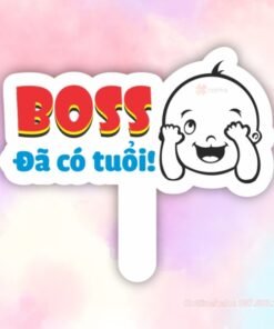 Hashtag cầm tay Boss đã có tuổi