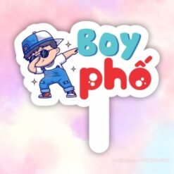 Hashtag cầm tay boy phố