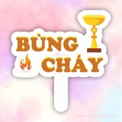 Hashtag cầm tay bùng cháy