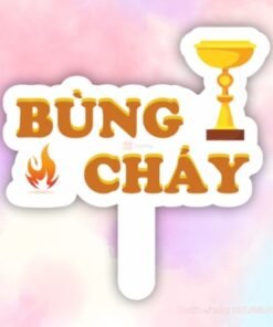 Hashtag cầm tay bùng cháy