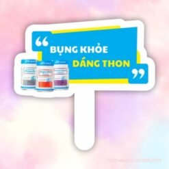 Hashtag cầm tay bụng khỏe dáng thon