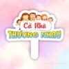 Hashtag cầm tay Cả nhà thương nhau