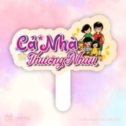 Hashtag cầm tay cả nhà thương nhau