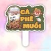 Hashtag cầm tay Cà phê muối
