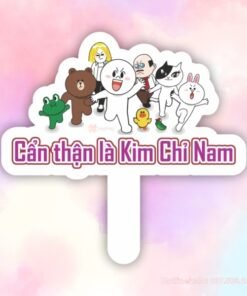 Hashtag cầm tay Cẩn thận là kim chỉ nam