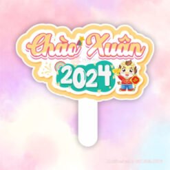 Hashtag cầm tay chào xuân 2024