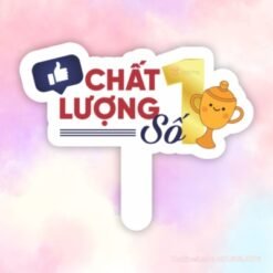Hashtag cầm tay Chất lượng số 1