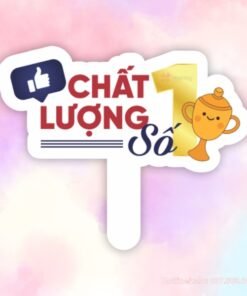 Hashtag cầm tay Chất lượng số 1