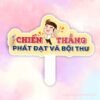 Hashtag cầm tay Chiến thắng phát đạt và bội thu