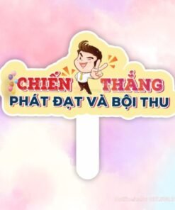 Hashtag cầm tay Chiến thắng phát đạt và bội thu