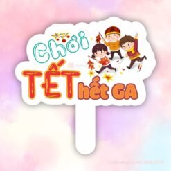Hashtag cầm tay chơi tết hết ga