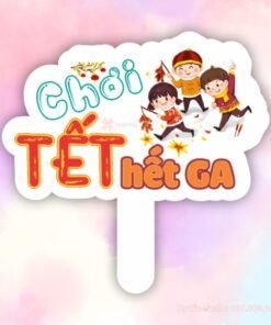 Hashtag cầm tay chơi tết hết ga