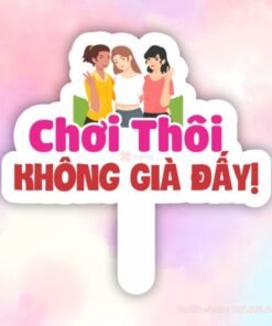 Hashtag cầm tay chơi thôi không già đấy