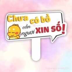 Hashtag chưa có bồ cần người xin số