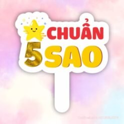 Hashtag cầm tay chuẩn 5 sao