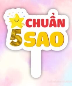 Hashtag cầm tay chuẩn 5 sao