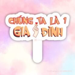 Hashtag cầm tay chúng ta là một gia đình