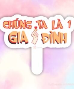 Hashtag cầm tay chúng ta là một gia đình