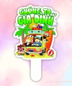 Hashtag cầm tay chúng ta là một gia đình