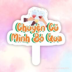 Hashag cầm tay Chuyện cũ mình bỏ qua
