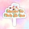 Hashag cầm tay Chuyện cũ mình bỏ qua