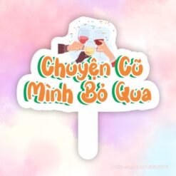 Hashag cầm tay Chuyện cũ mình bỏ qua