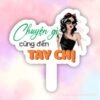 Chuyện gì cũng đến tay chị