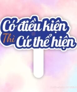 Hashtag cầm tay có điều kiện cứ thể hiện