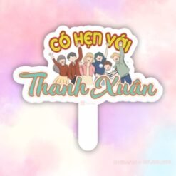 Hashtag có hẹn với thanh xuân