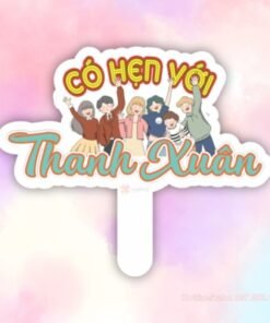 Hashtag có hẹn với thanh xuân