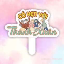 Hashtag có hẹn với thanh xuân