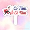 Hashtag cầm tay Có tâm ắt có tầm
