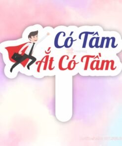 Hashtag cầm tay Có tâm ắt có tầm